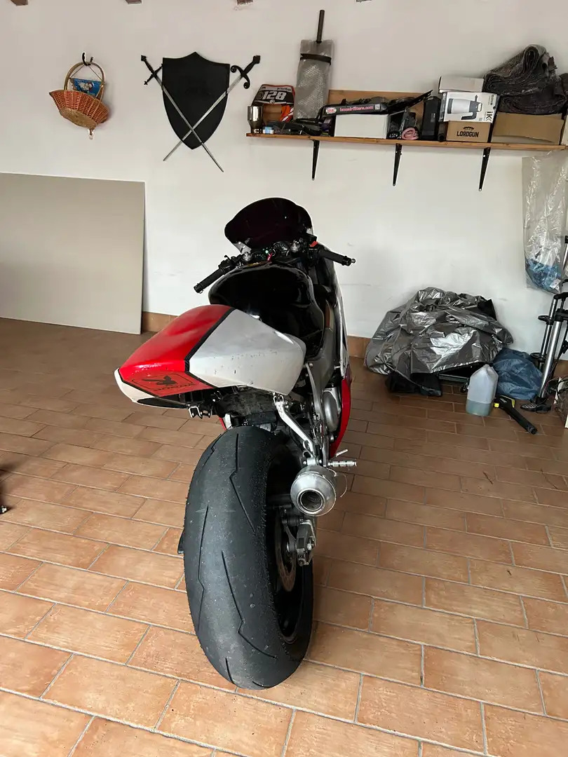 Honda CBR 600 600f Bílá - 2