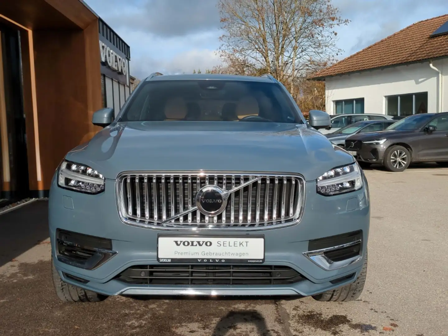 Volvo XC90 Ultimate Bright Recharge Plug-In Hybrid AWD T8 Twi Grau - 2