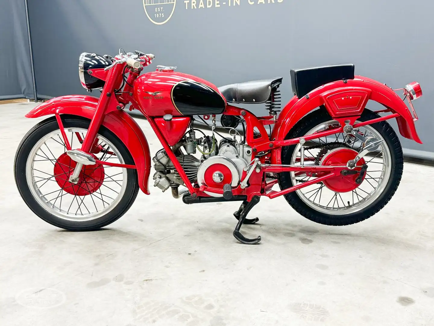 Moto Guzzi Airone Super Luxe Airone Super Luxe Red - 1
