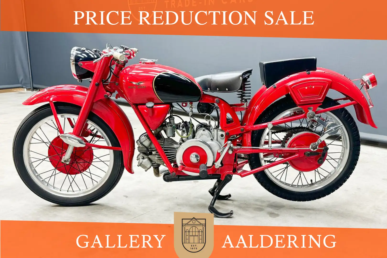Moto Guzzi Airone Super Luxe PRICE REDUCTION! Airone Super Luxe Rouge - 1