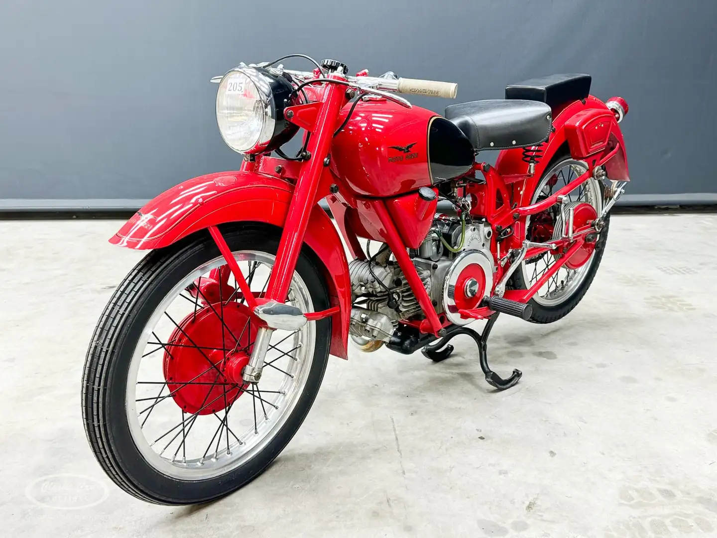 Moto Guzzi Airone Super Luxe Airone Super Luxe Red - 2