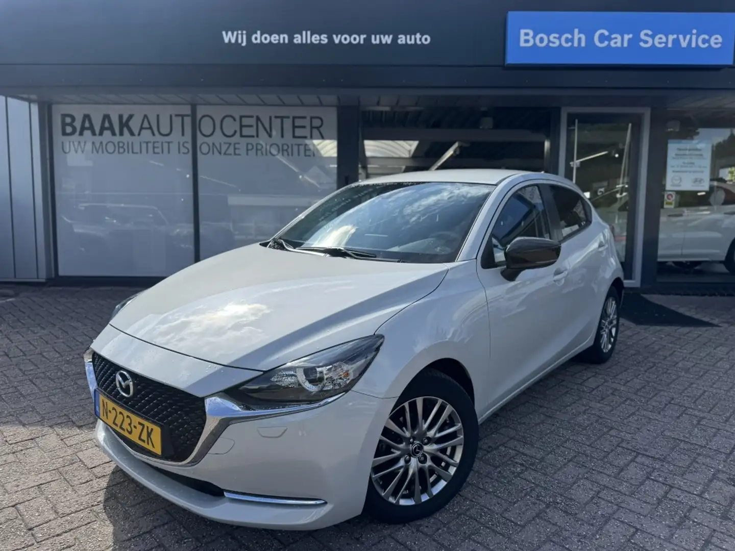 Mazda 2 1.5 Skyact-G Sportive | Carplay | Cruise | Camera Alb - 1