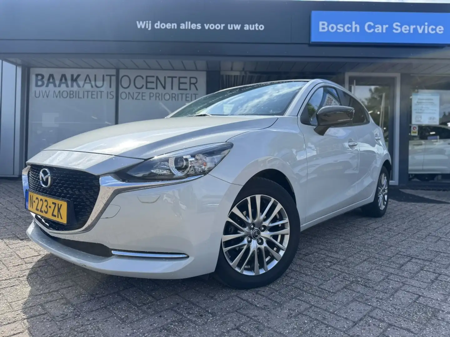Mazda 2 1.5 Skyact-G Sportive | Carplay | Cruise | Camera Alb - 2