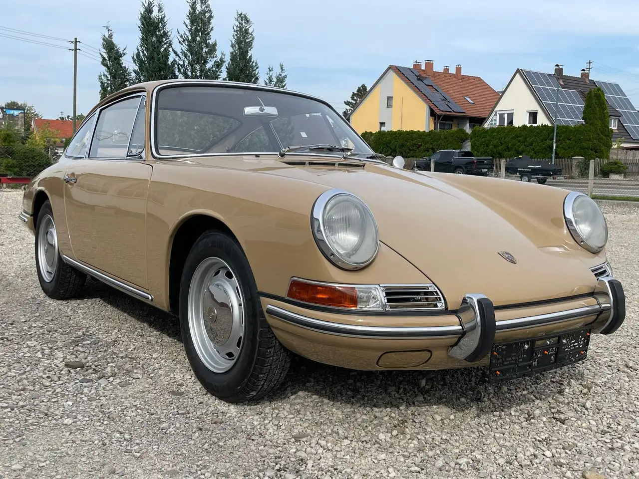 Porsche 912 - matching - drei Instrumente - restauriert, foto 4