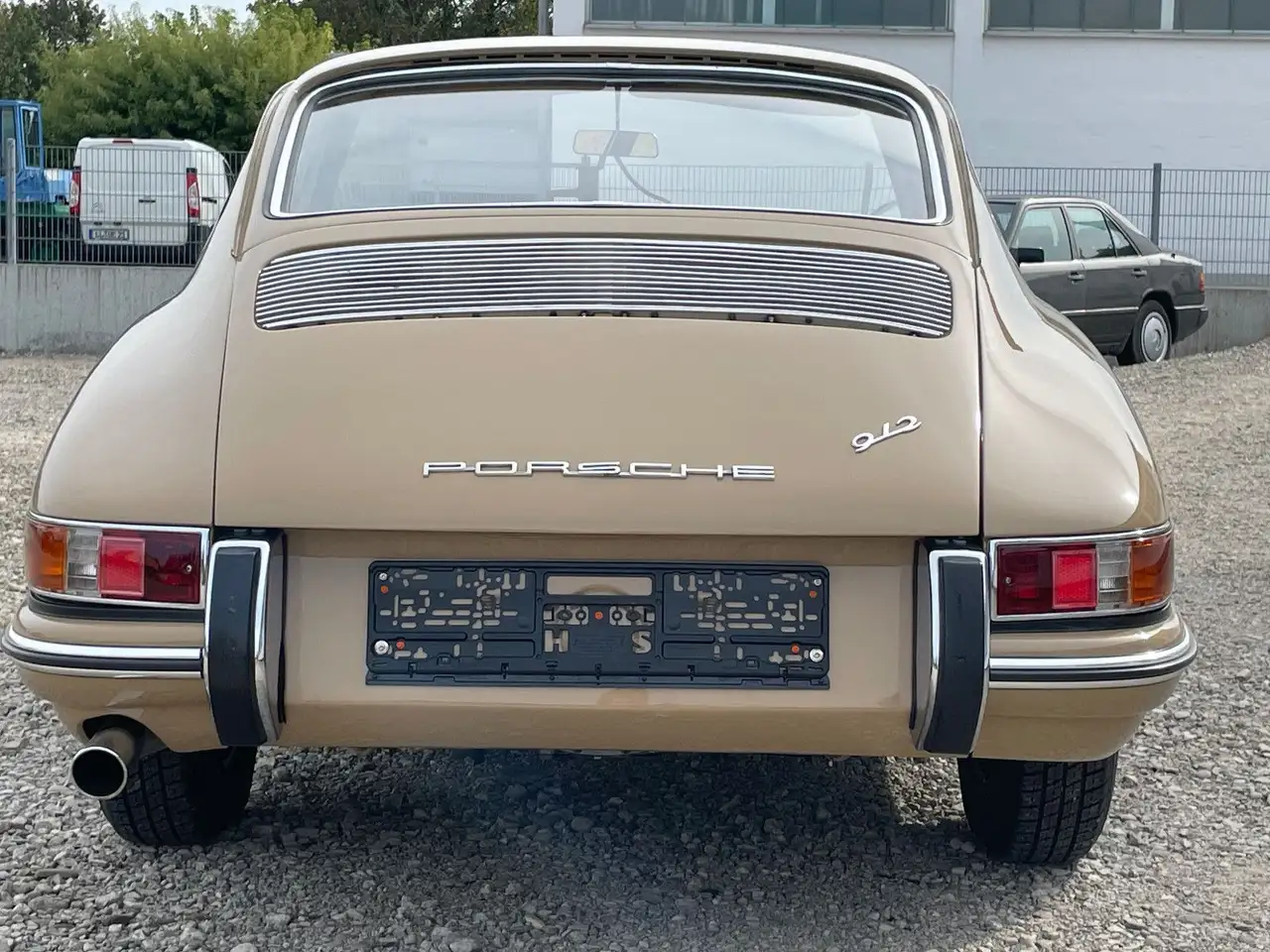 Porsche 912 - matching - drei Instrumente - restauriert, foto 8