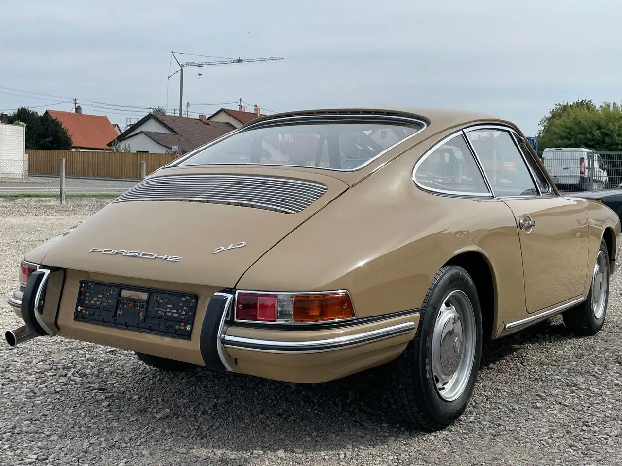 Porsche 912 - matching - drei Instrumente - restauriert, foto 7
