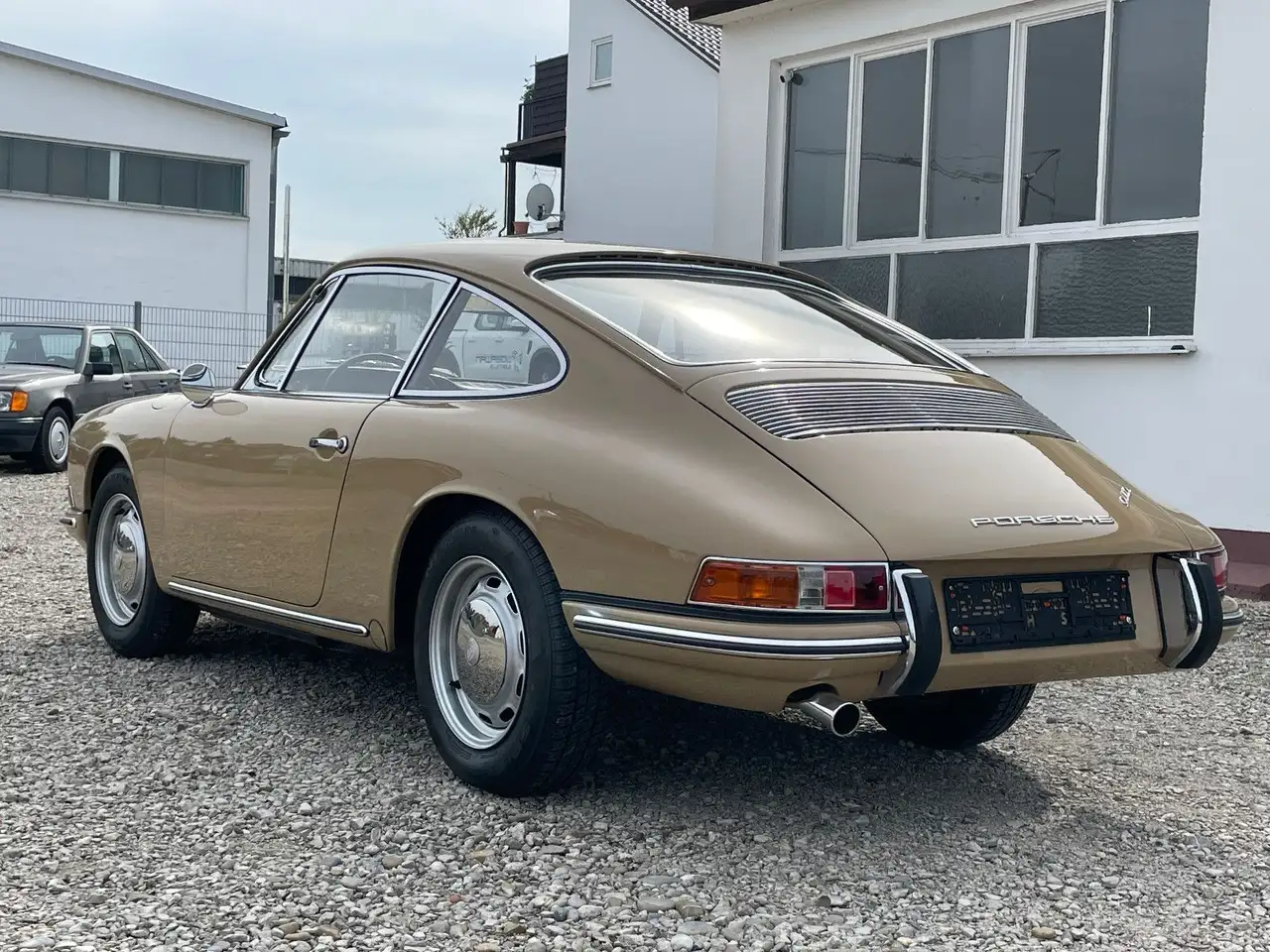 Porsche 912 - matching - drei Instrumente - restauriert, foto 6
