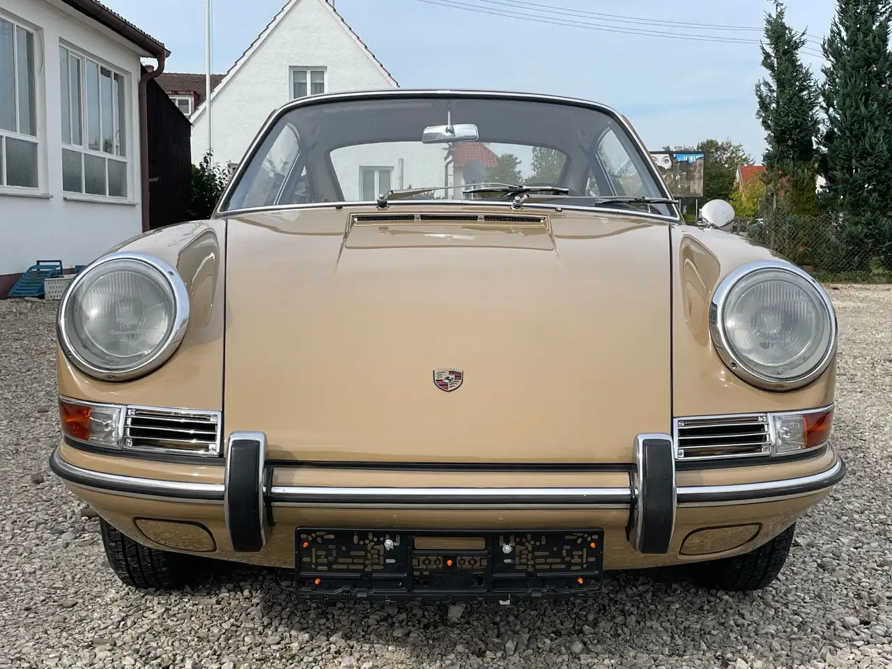 Porsche 912 - matching - drei Instrumente - restauriert, foto 3