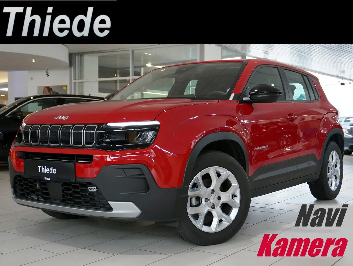 Jeep Avenger 1.3T GSE ALTITUDE NAVI/LED/KAMERA/SH/DAB Rot - 1