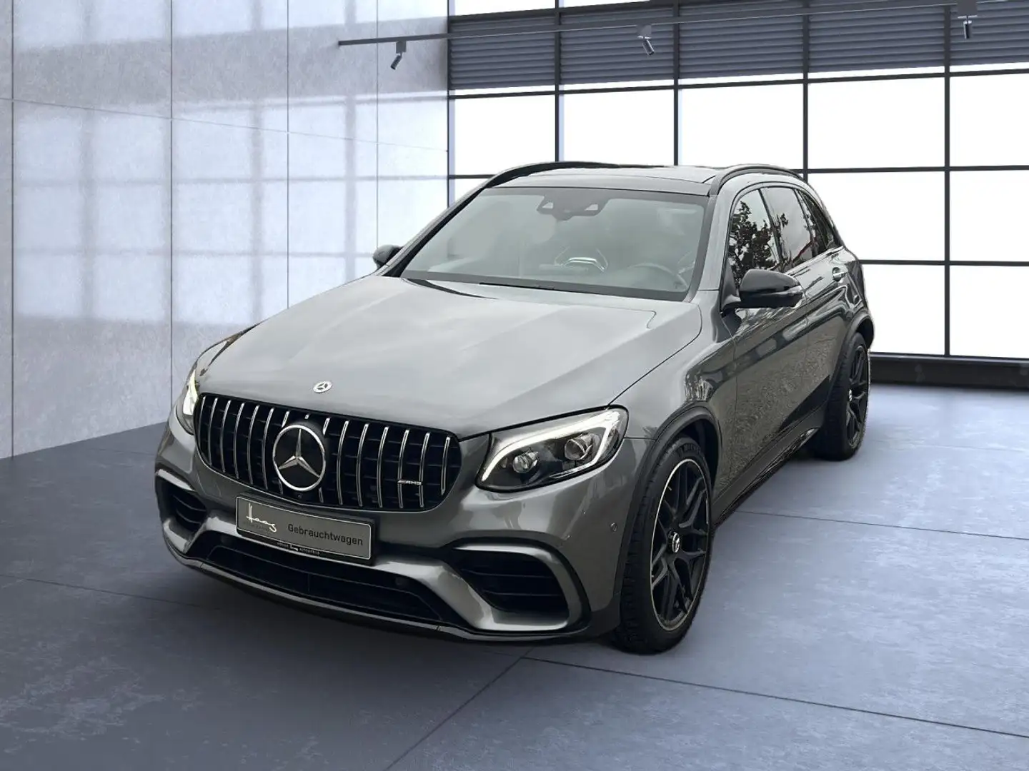 Mercedes-Benz G AMG GLC 63 S 4Matic+ MCT Grau - 2