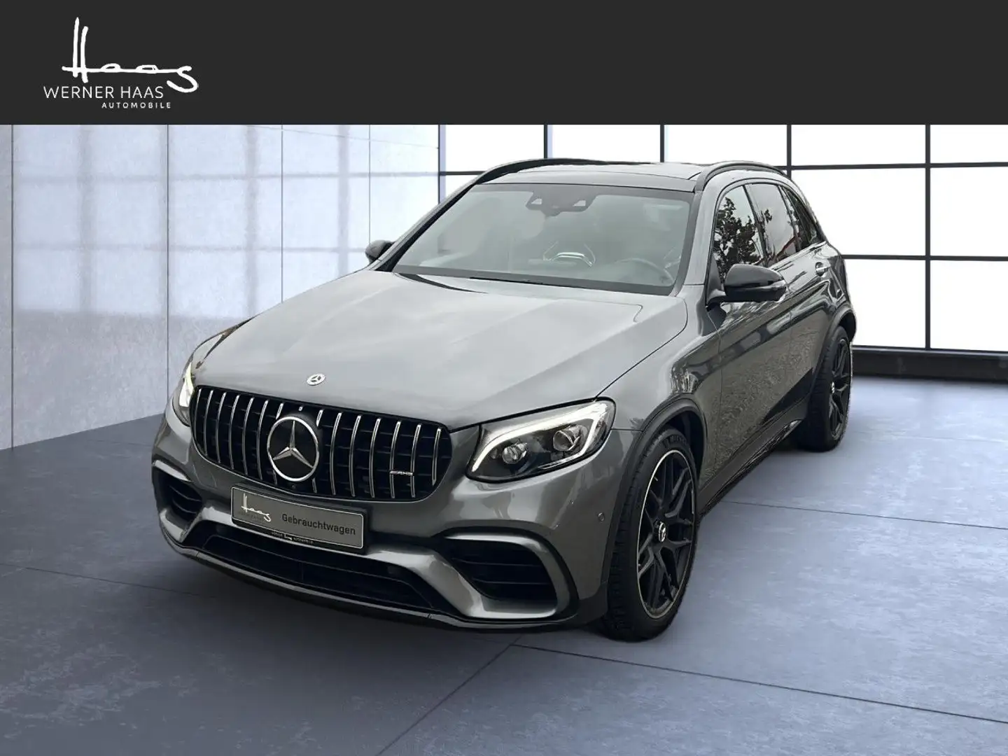 Mercedes-Benz G AMG GLC 63 S 4Matic+ MCT Gris - 1