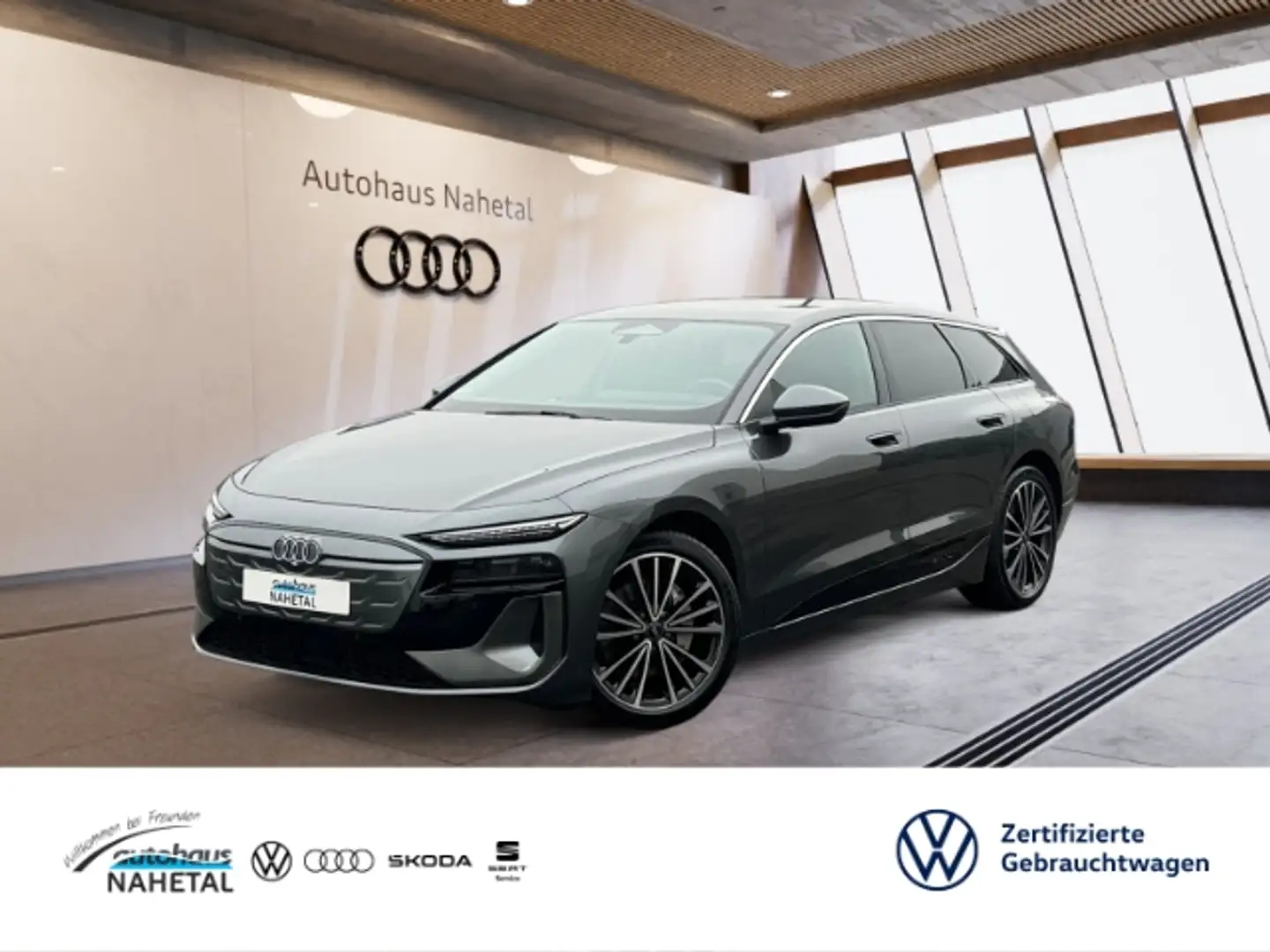 Audi A6 AVANT E-TRON PERFORM. S-LINE UMGEBUNGSKAMERAS MMI Grigio - 1