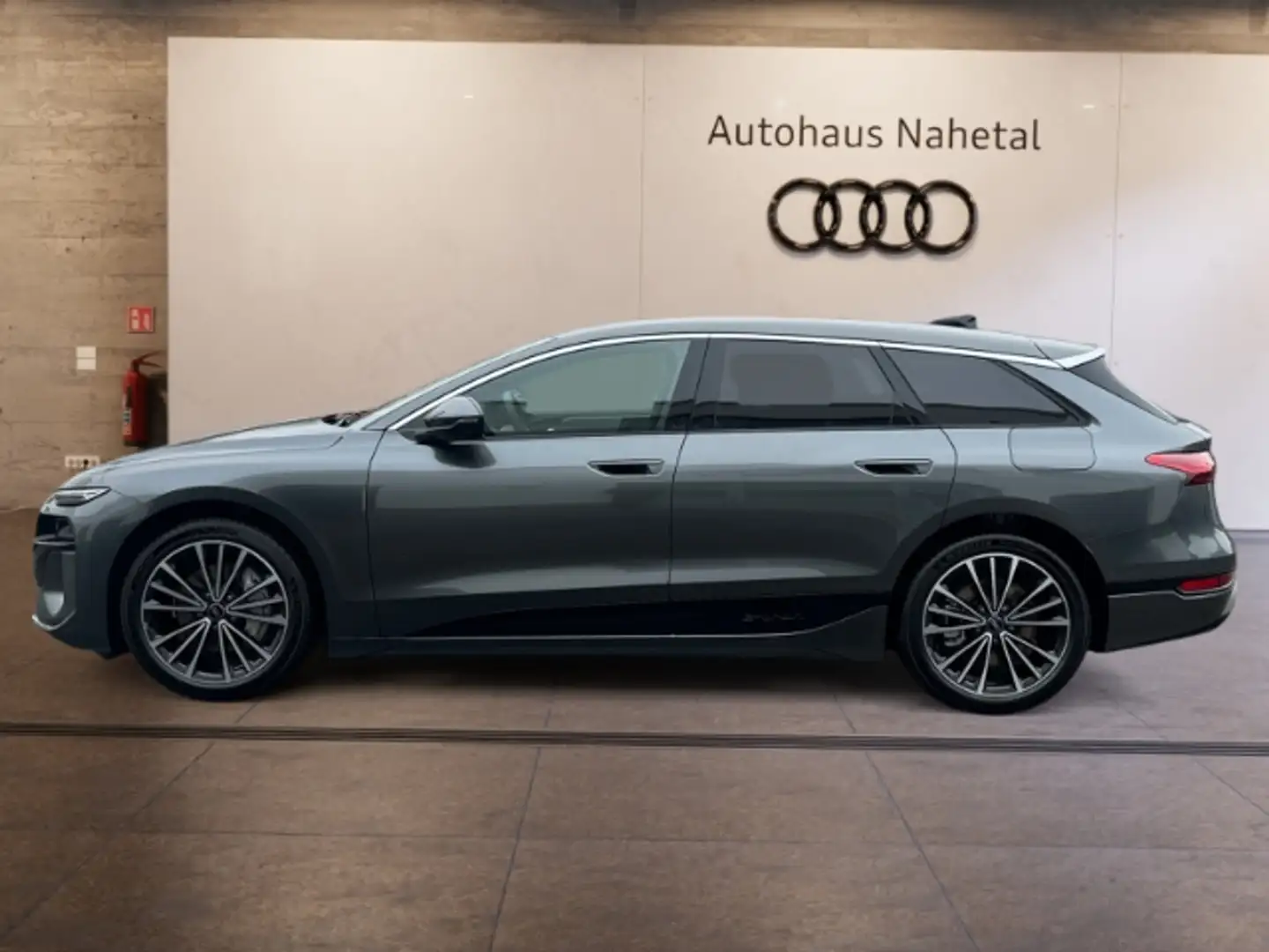 Audi A6 AVANT E-TRON PERFORM. S-LINE UMGEBUNGSKAMERAS MMI Grigio - 2