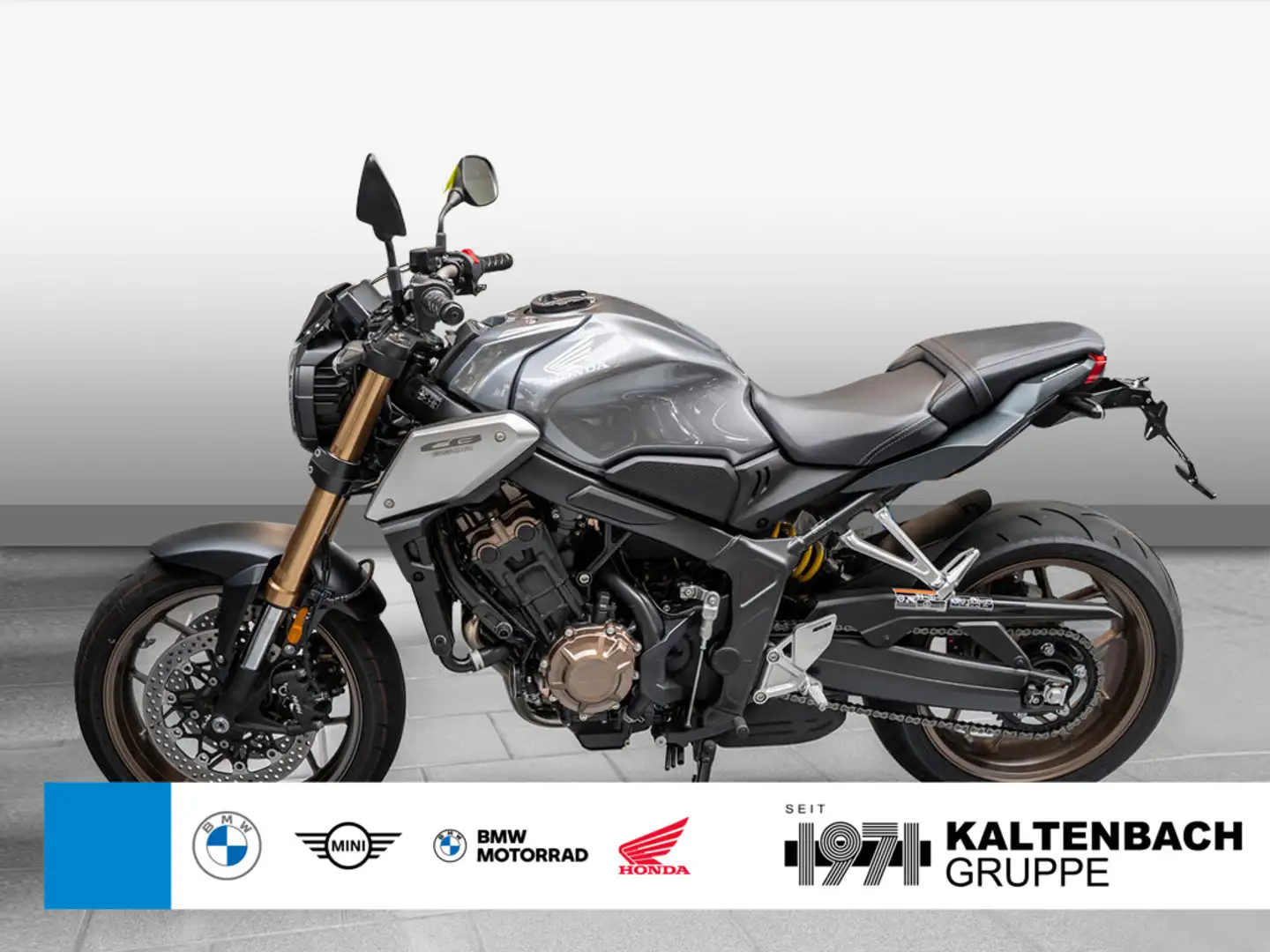 Honda CB 650 R LED SCHEINWERFER Grau - 1