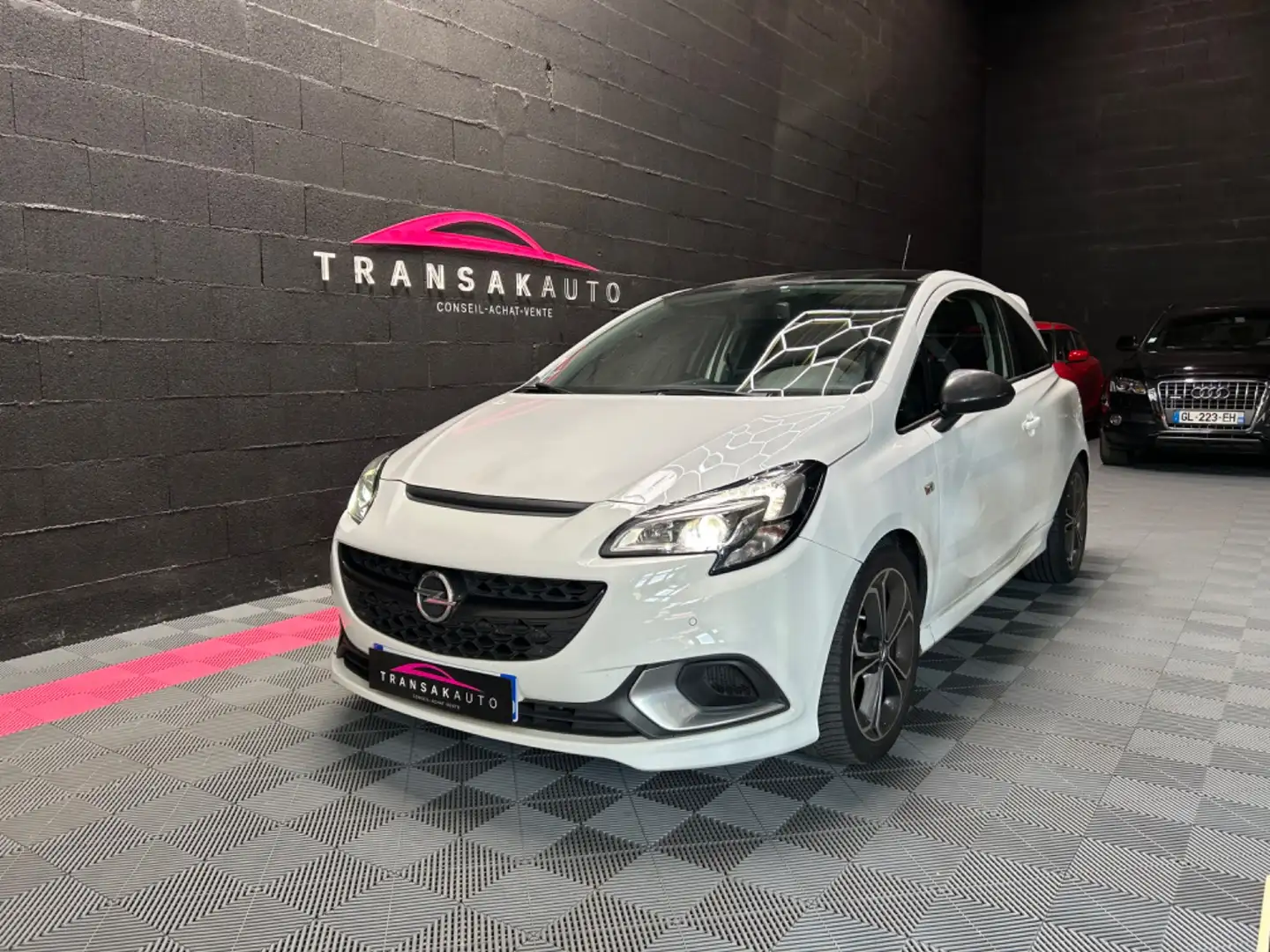 Opel Corsa GSi Weiß - 1