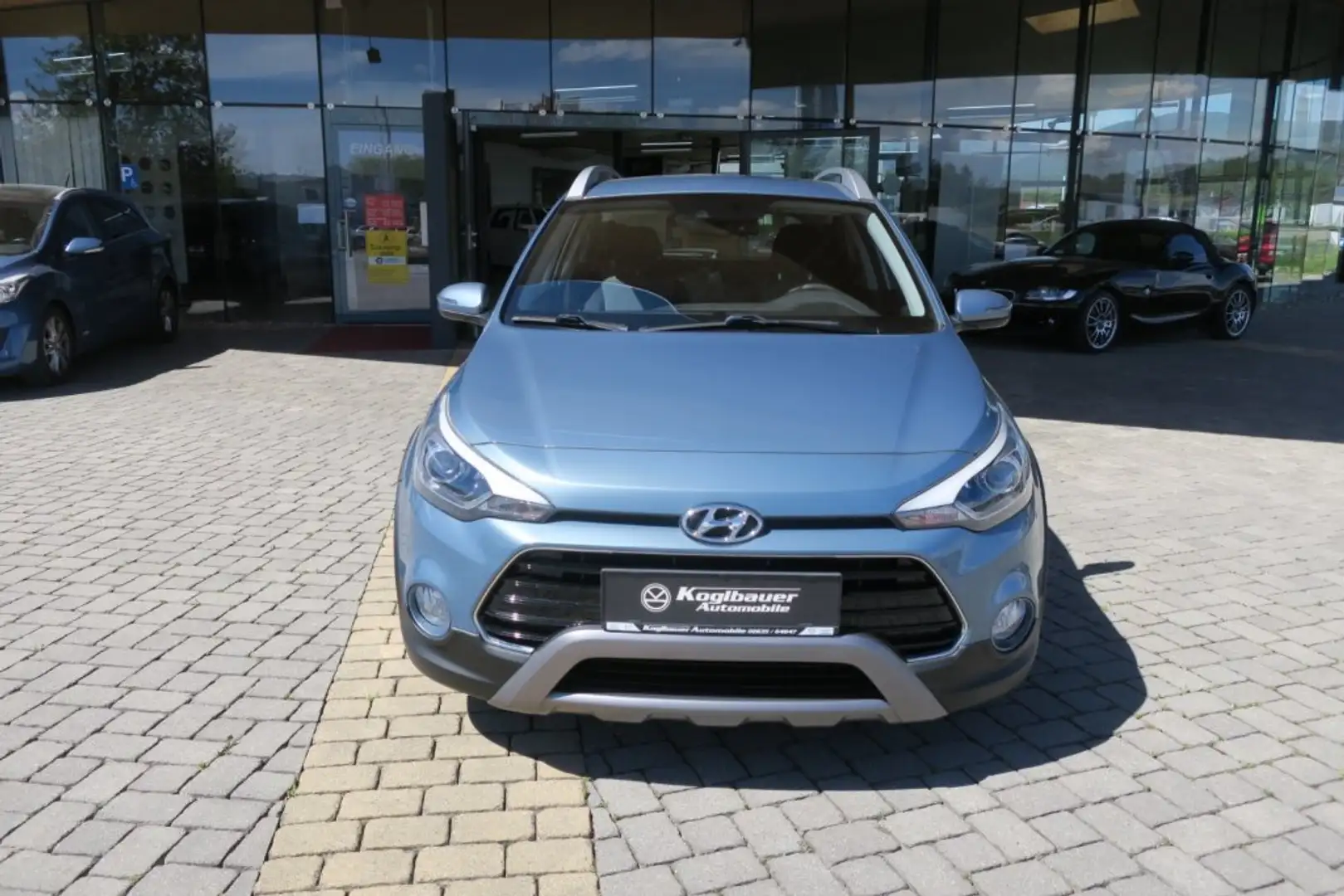Hyundai i20 Active GB Level 3 1,0 T-GDi 561qa Blau - 2