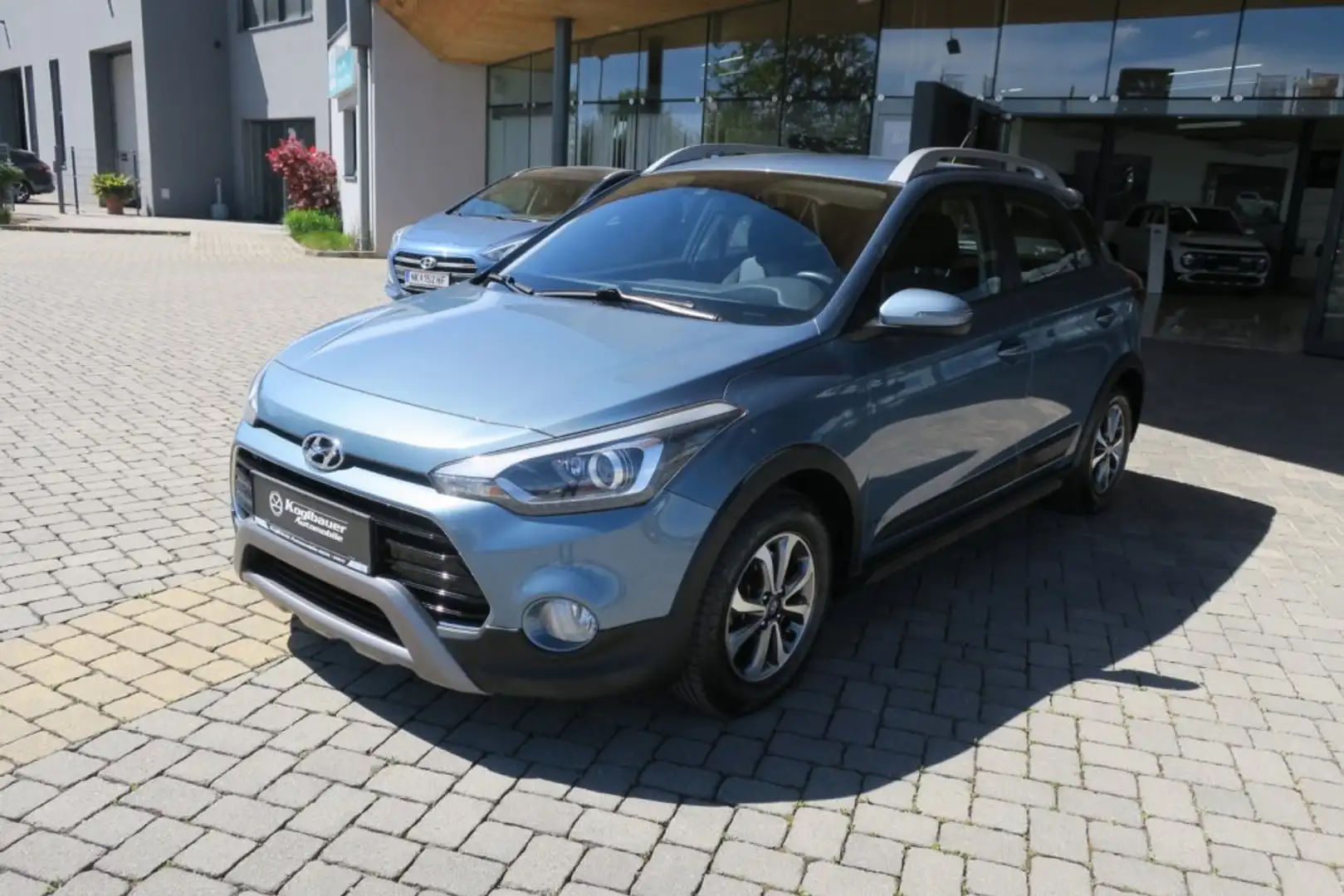 Hyundai i20 Active GB Level 3 1,0 T-GDi 561qa Blau - 1