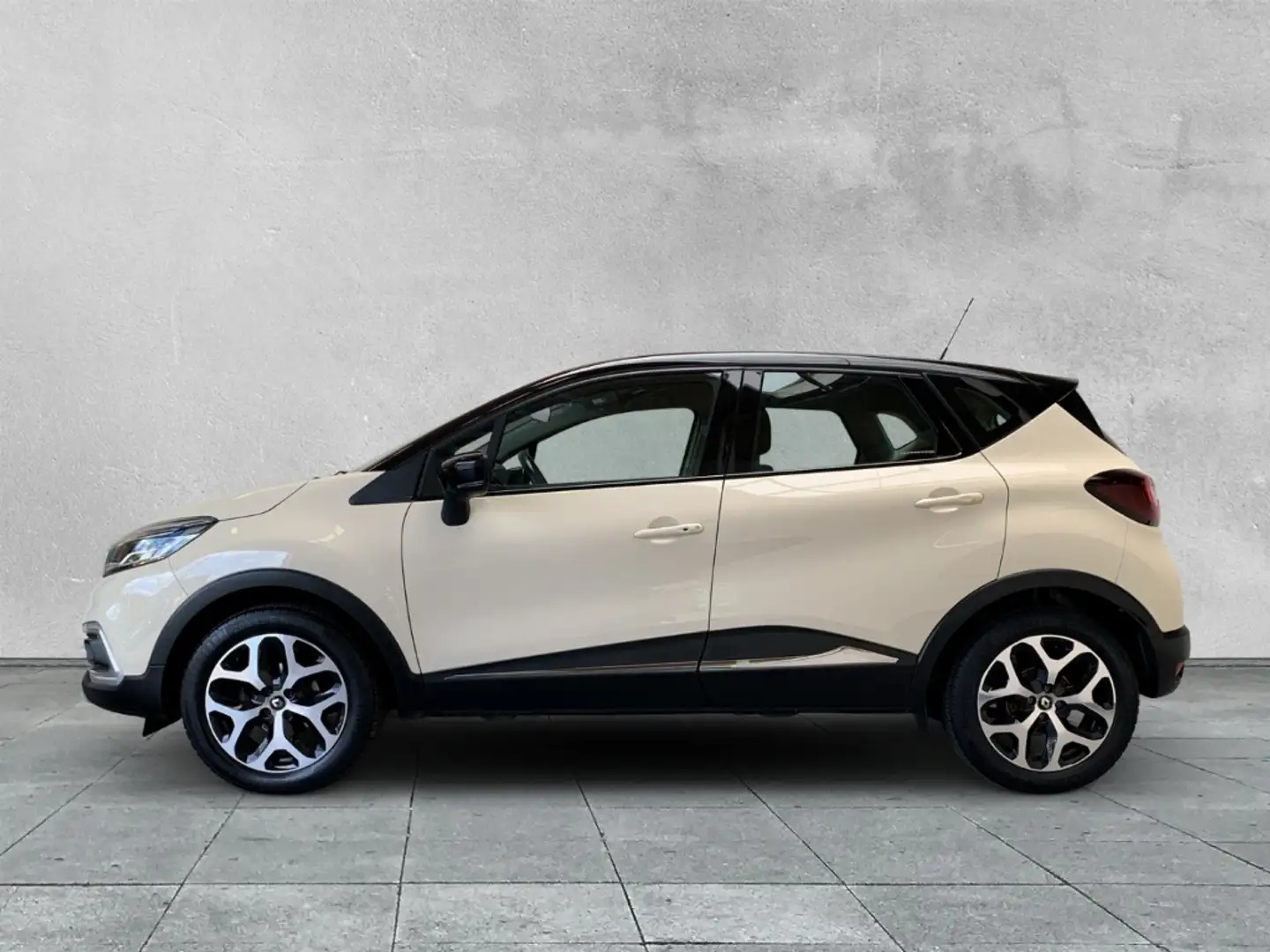 Renault Captur Intens 0.9 TCe 90 SHZ+LED+NAVI+PDC+KLIMA Beige - 2