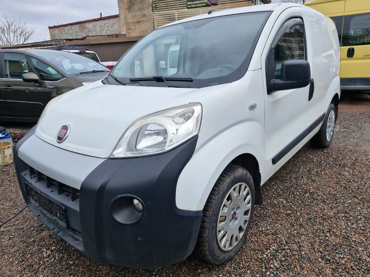 Fiat Fiorino SX Kasten,mit Gasanlage Blanc - 2