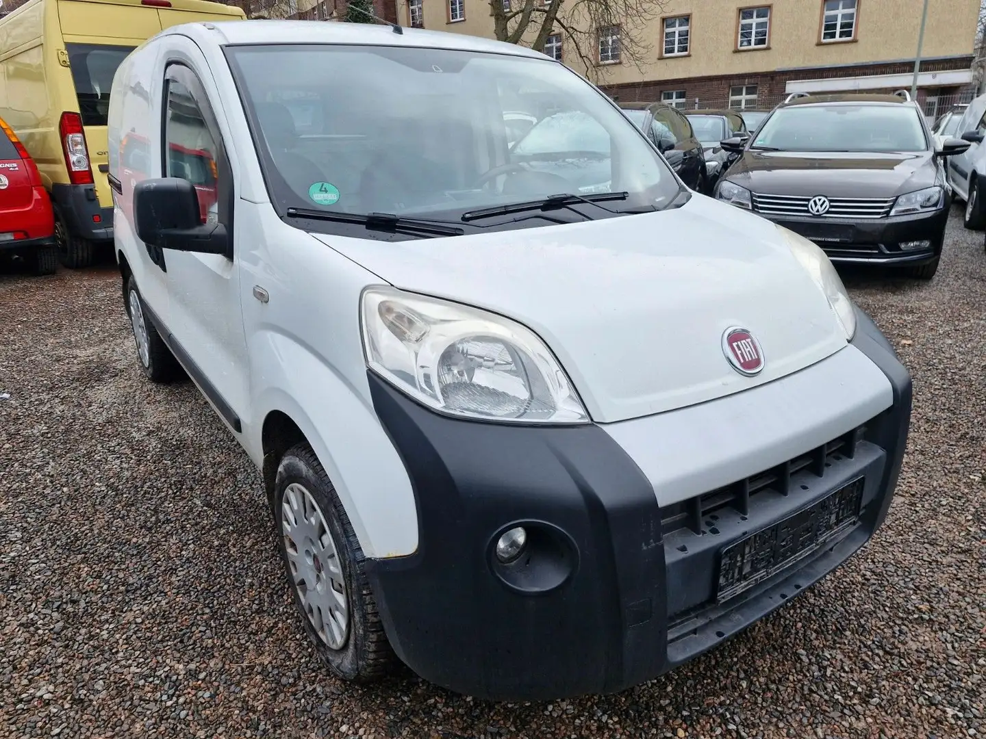 Fiat Fiorino SX Kasten,mit Gasanlage Blanc - 1
