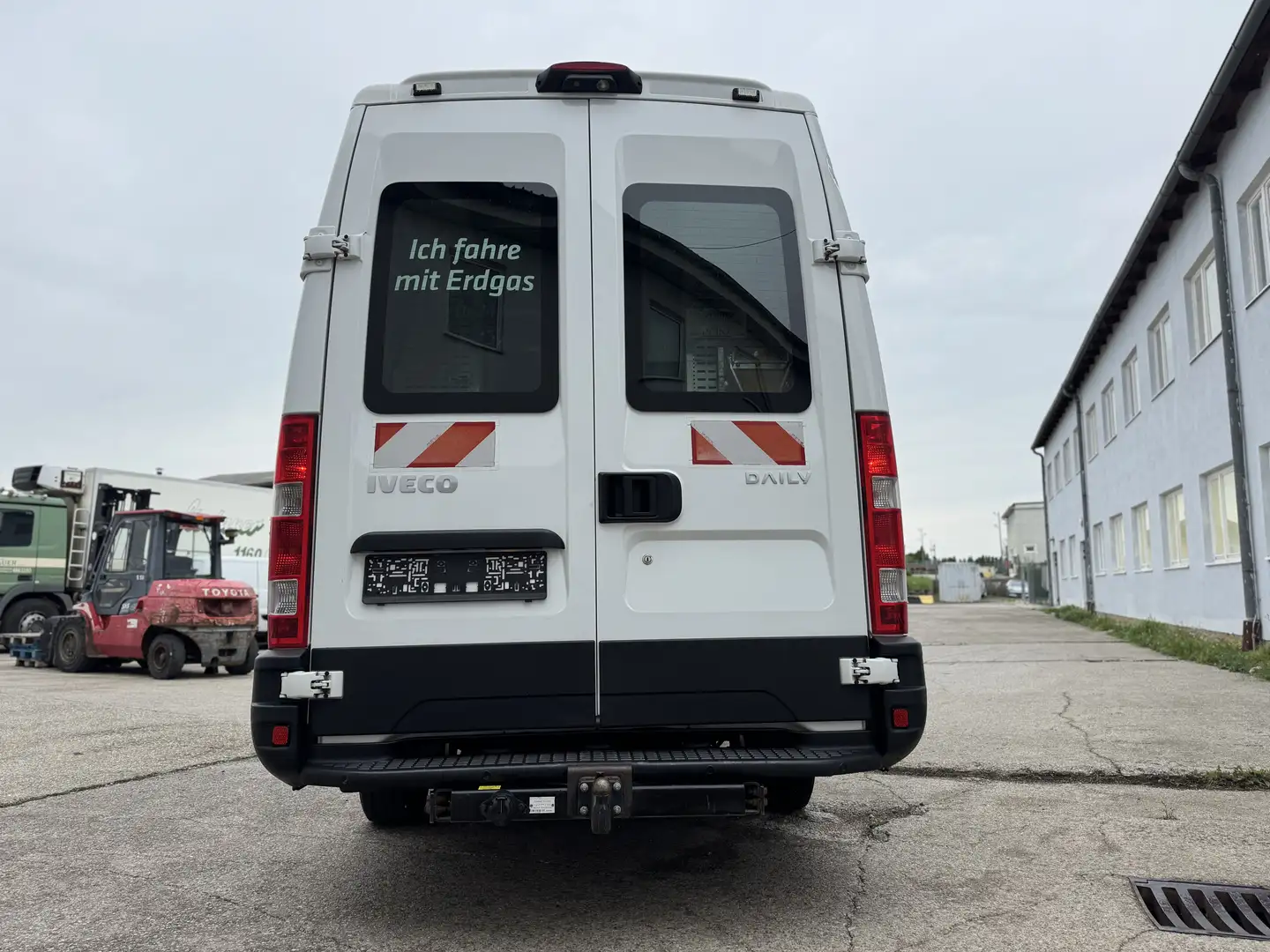 Iveco Daily Erdgas 10,360€ netto - 1
