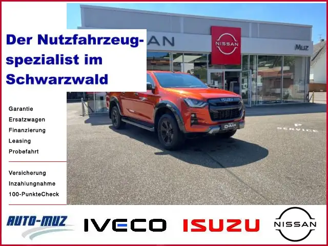 Isuzu D-Max Double Cab 4WD V-CROSS / AHK / Laderraumbe