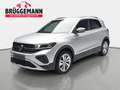 Volkswagen T-Cross T-CROSS 1.0 TSI GOAL NAVI LED KLIMAAUTO ACC P-ASSI Silber - thumbnail 1