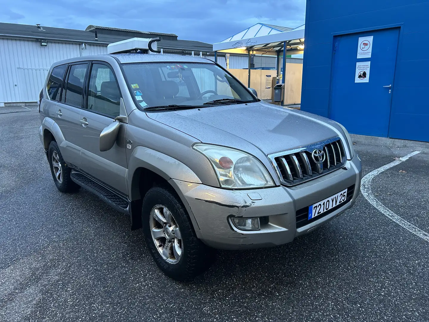 Toyota Land Cruiser SW 4.2 TD VX A - 2