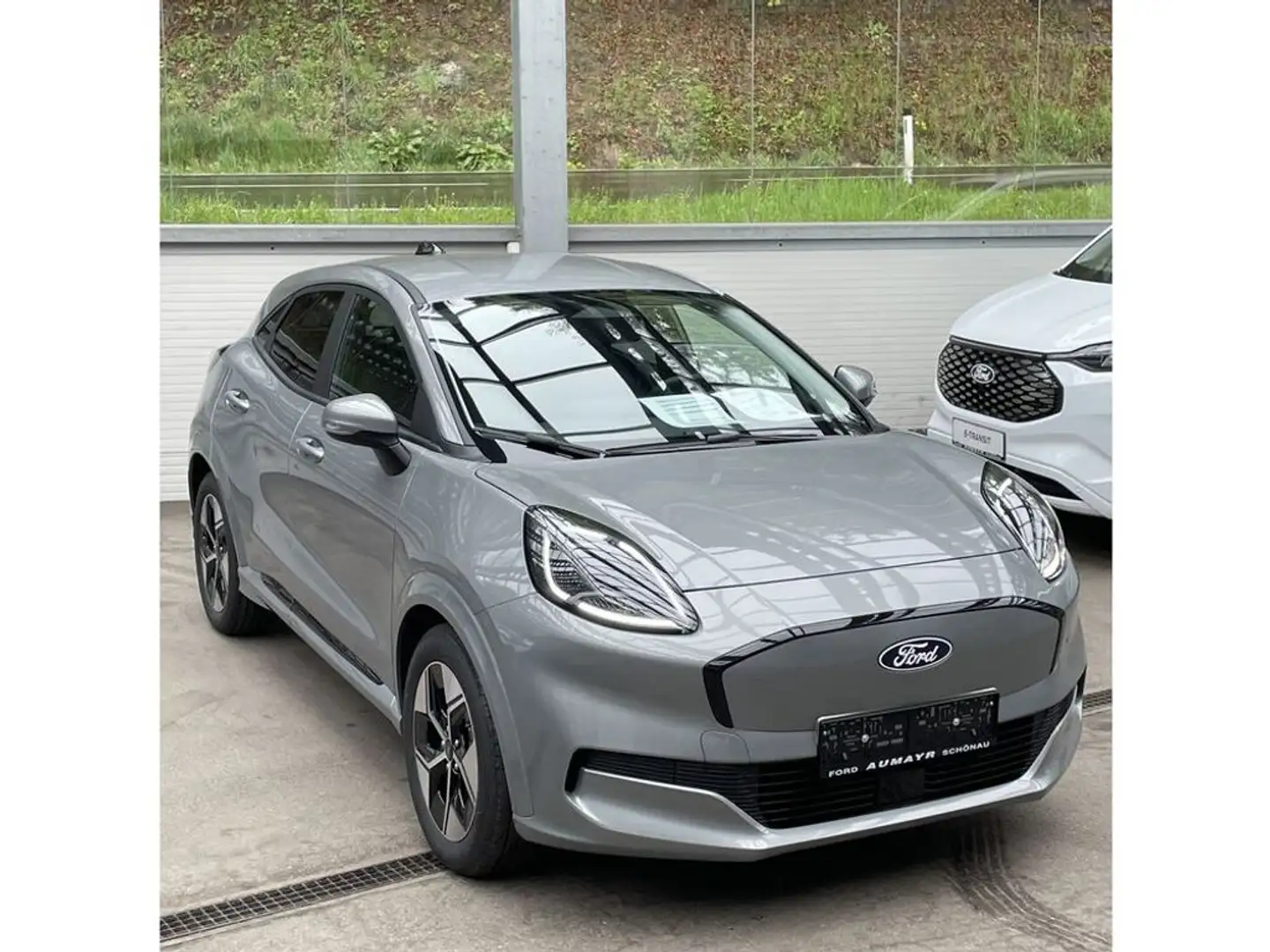 Ford Puma GEN Elektro Argent - 1