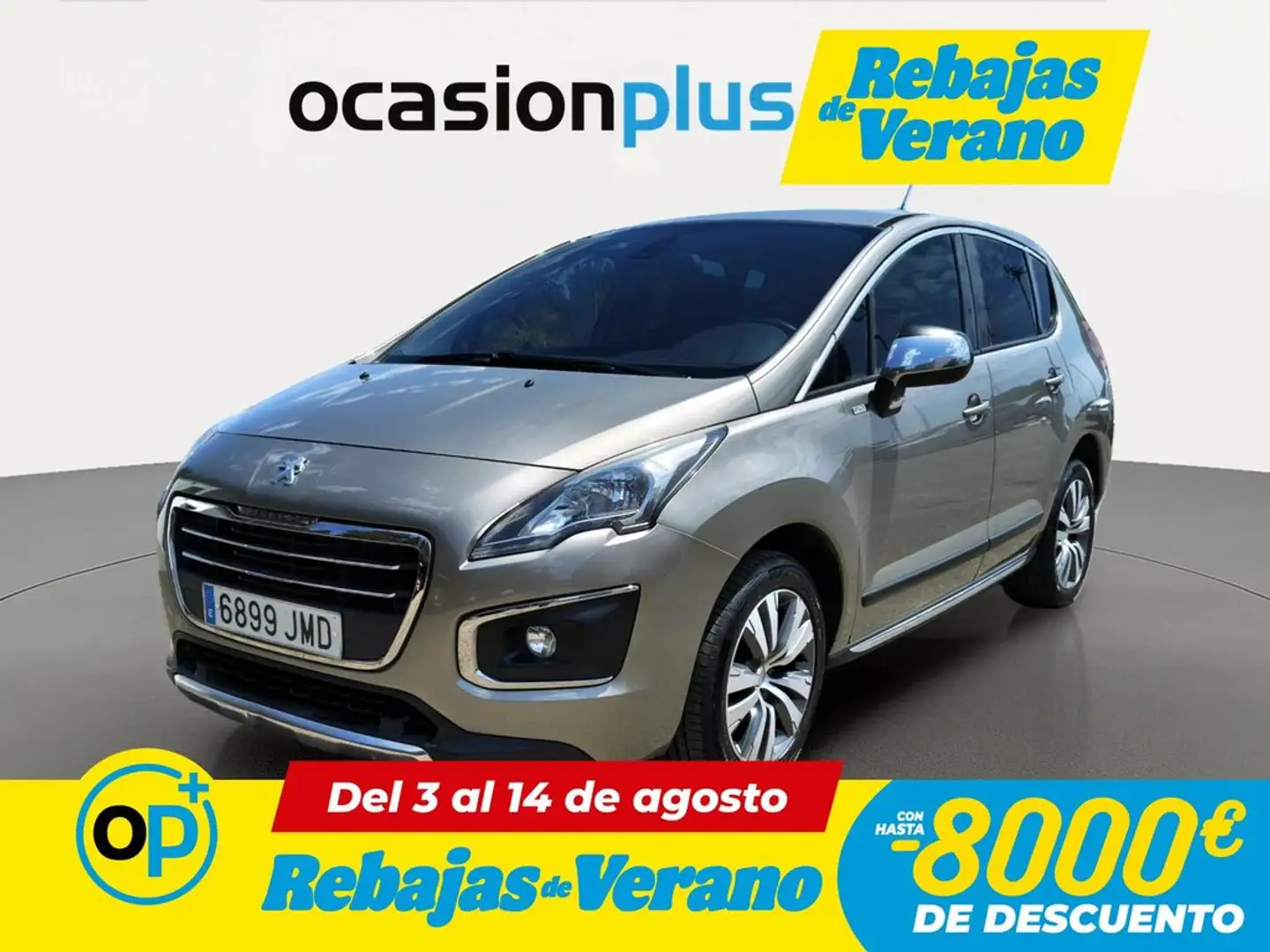 Peugeot 3008 1.2 PureTech S&S Style 130 Gris - 1
