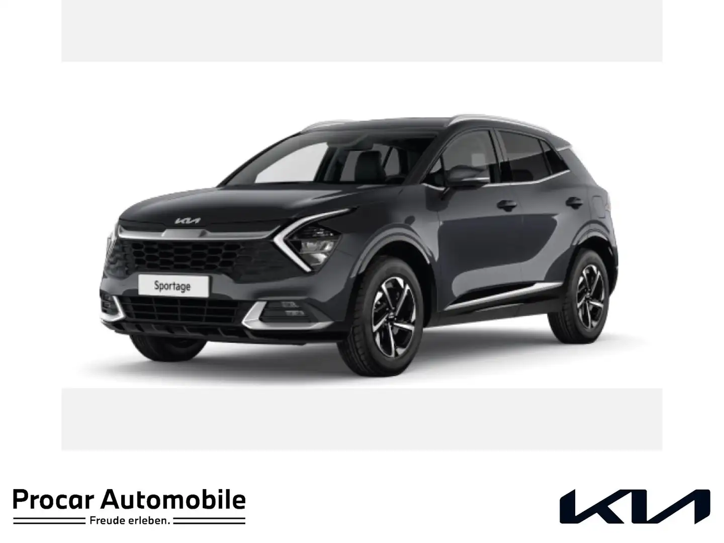 Kia Sportage Vision 1,6 T Komfort Paket, Navi, Grau - 1
