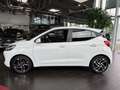 Hyundai i10 Edition 30+ NAVI RFK SHZ KLIMA Blanc - thumbnail 4