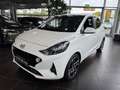 Hyundai i10 Edition 30+ NAVI RFK SHZ KLIMA Blanc - thumbnail 3