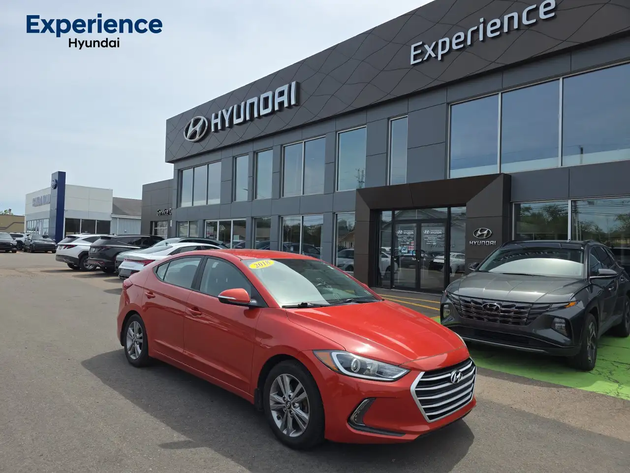 2018 Hyundai ELANTRA