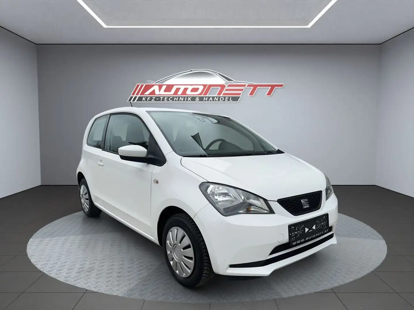 SEAT Mii Chic Blanco - 1