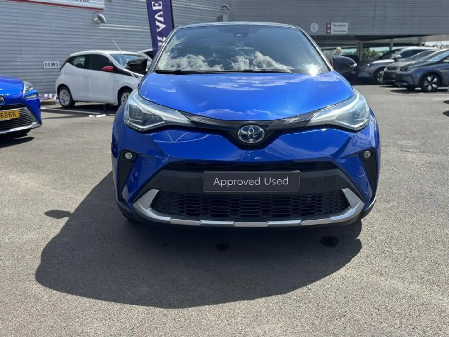 Toyota C-HR C-ULT + KIT SPORT Bleu - 2