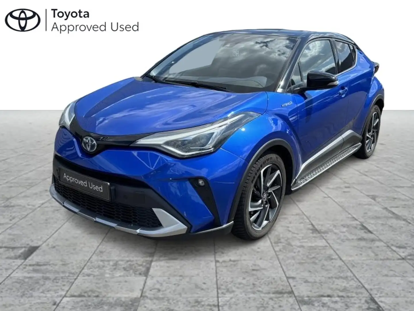 Toyota C-HR C-ULT + KIT SPORT Bleu - 1