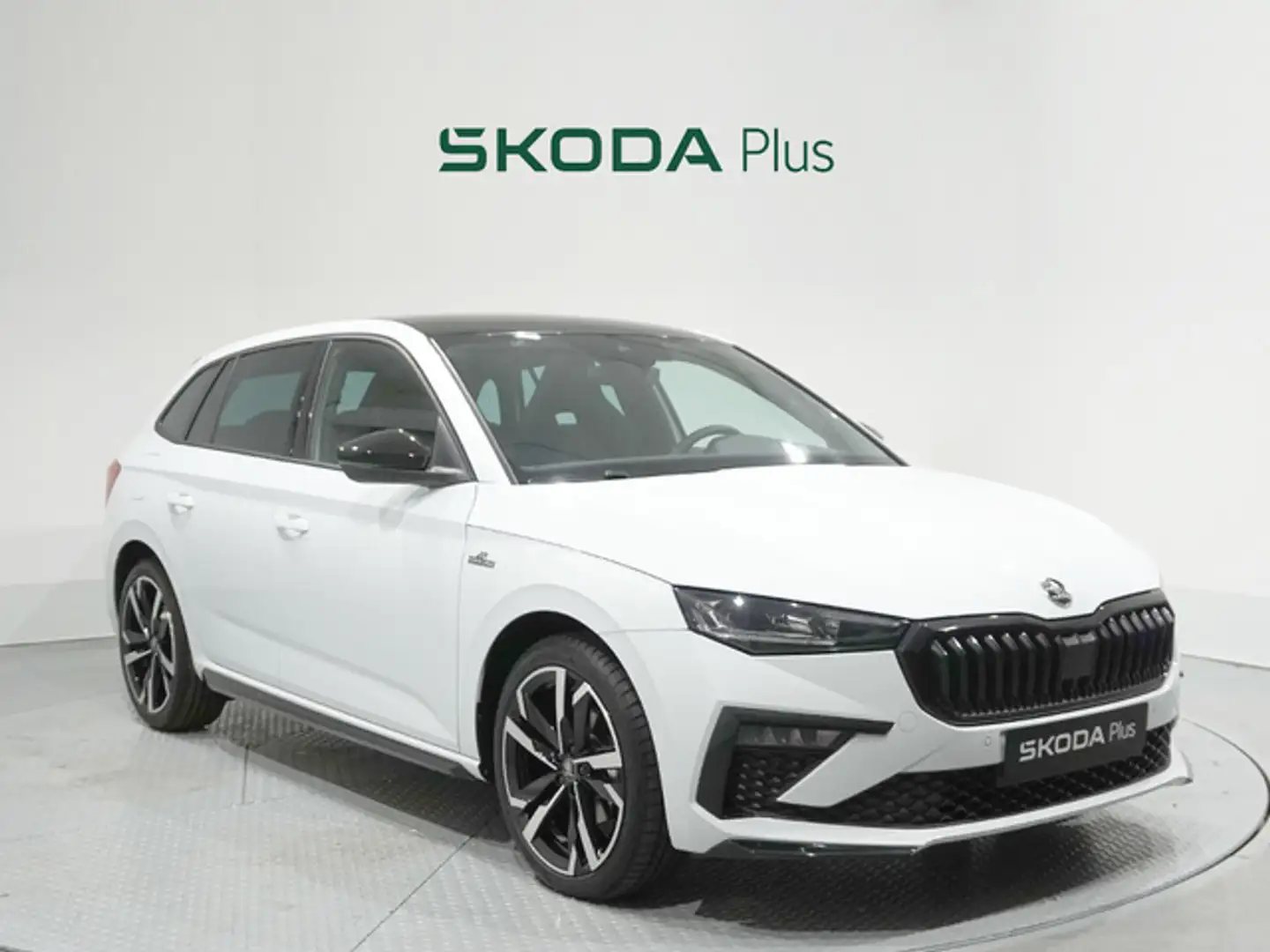 Skoda Scala 1.5 TSI Monte Carlo DSG 110kW Blanco - 1