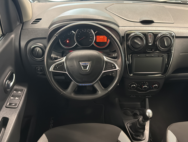 Dacia Lodgy 1.3 TCe 130 Stepway Plus|KLIMA|NAVI|TEMPO — photo 10