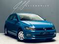 Volkswagen Polo 1.0i **1èreMAIN**CARPLAY**CLIMATISATION** Bleu - thumbnail 1