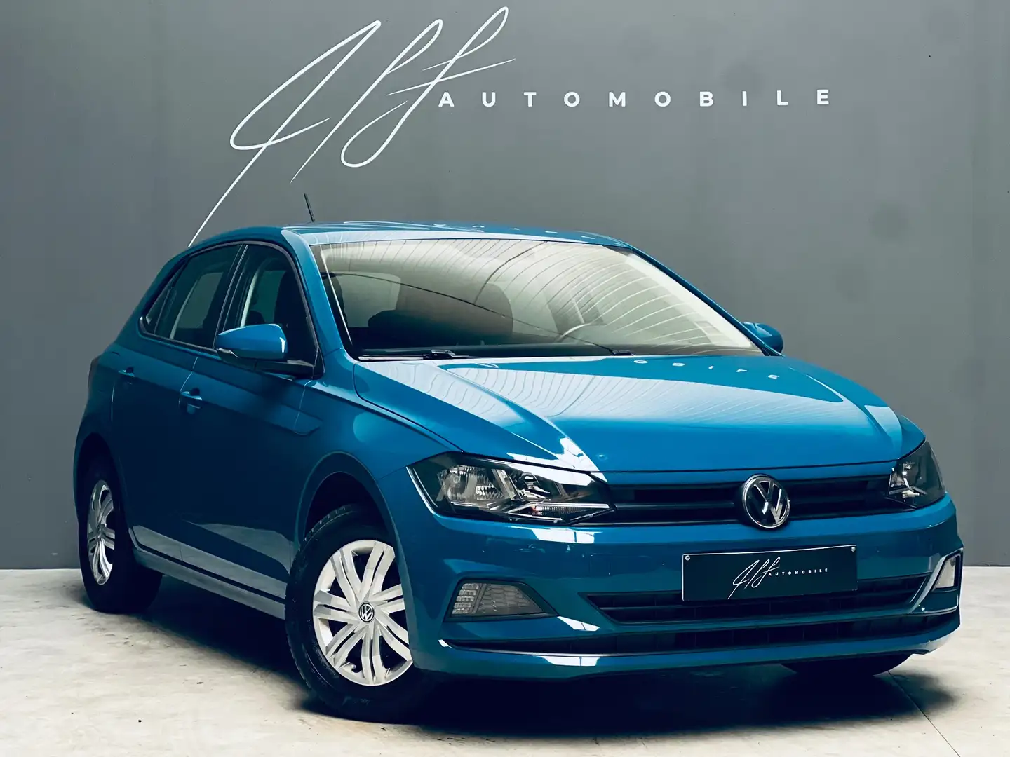 Volkswagen Polo 1.0i **1èreMAIN**CARPLAY**CLIMATISATION** Bleu - 1