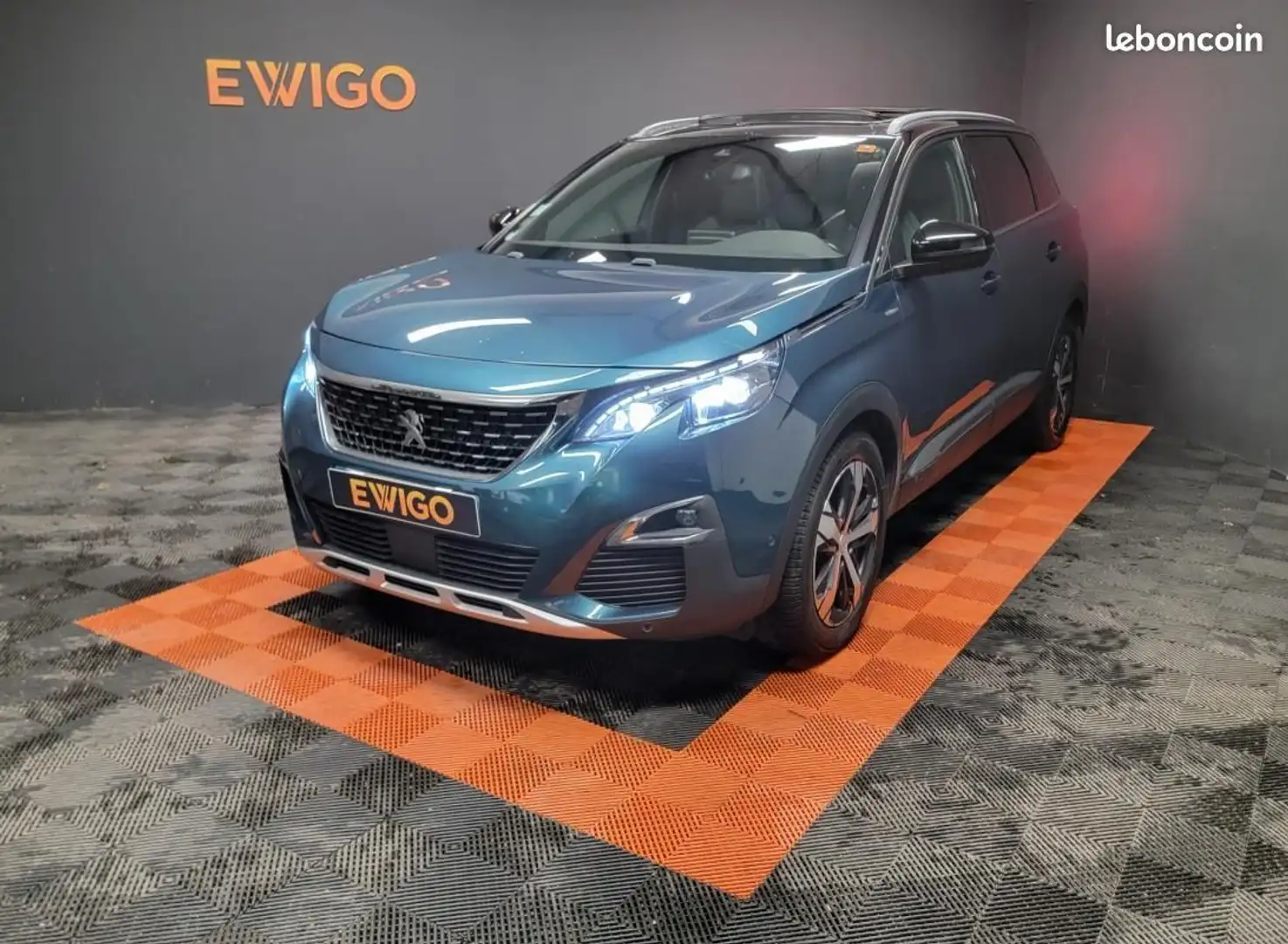 Peugeot 5008 1.5 BlueHdi 130ch GT LINE EAT8 TOIT OUVRANT Azul - 1
