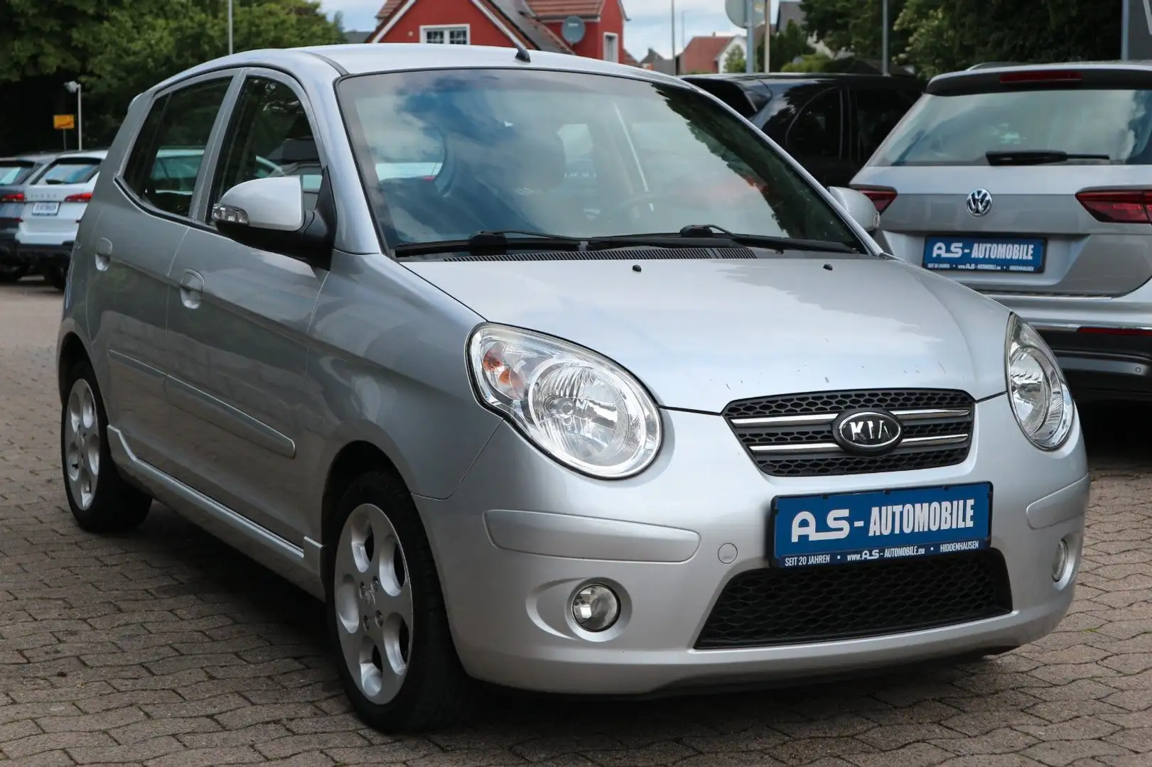 Kia Picanto 1.1 Cool *ORIGINAL 92TKM/KLIMA/5-TÜRIG* Silver - 1