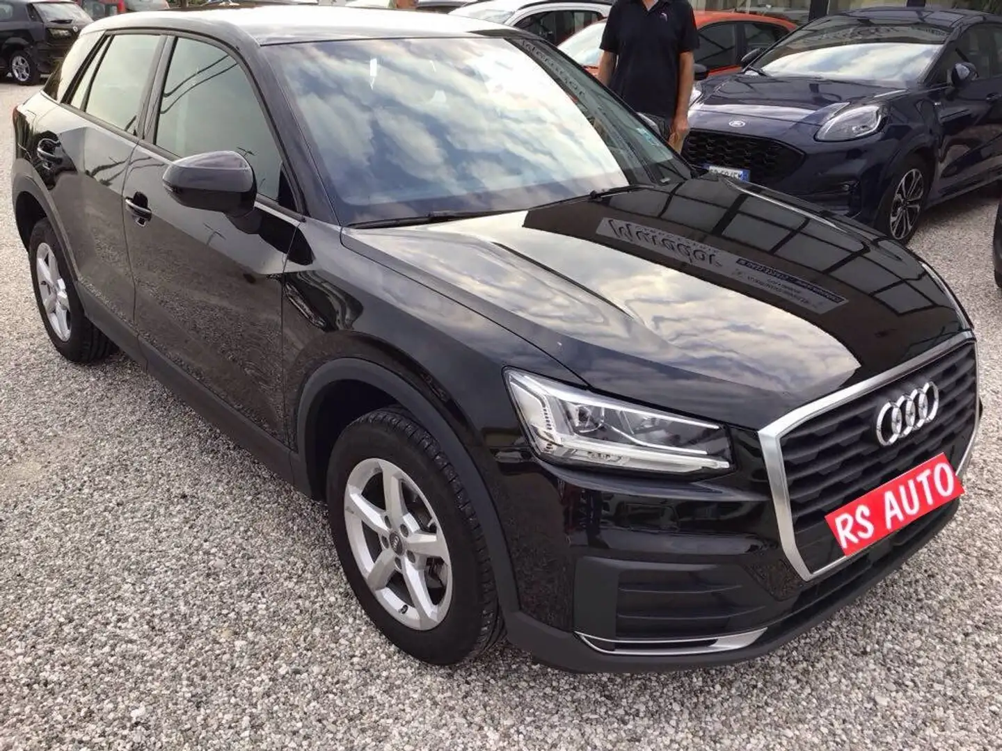 Audi Q2 Q2 I 2017 35 1.5 tfsi Admired s-tronic my20 Negro - 2