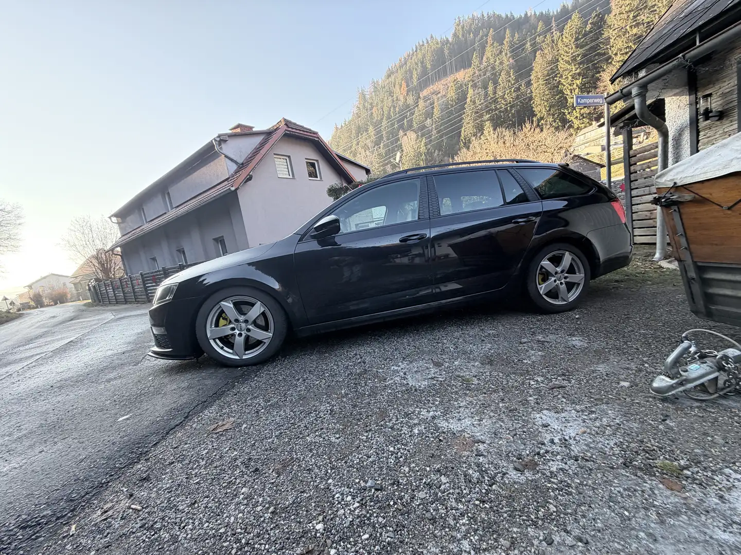 Skoda Octavia Combi RS 2,0 TDI Green tec DSG - 2