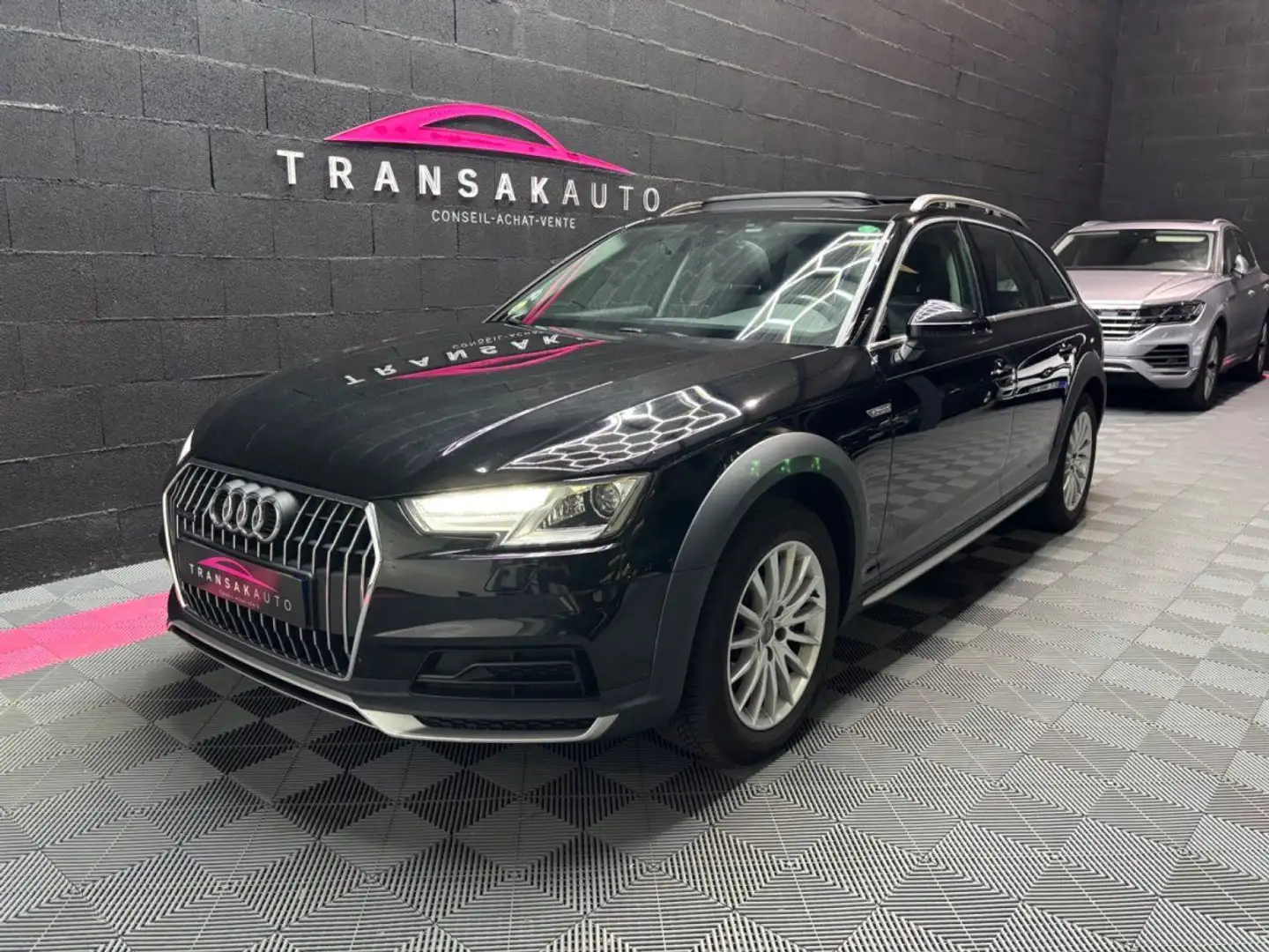 Audi A4 allroad QUATTRO 2.0 TDI 190 DPF S Tronic 7 Design Luxe Schwarz - 1