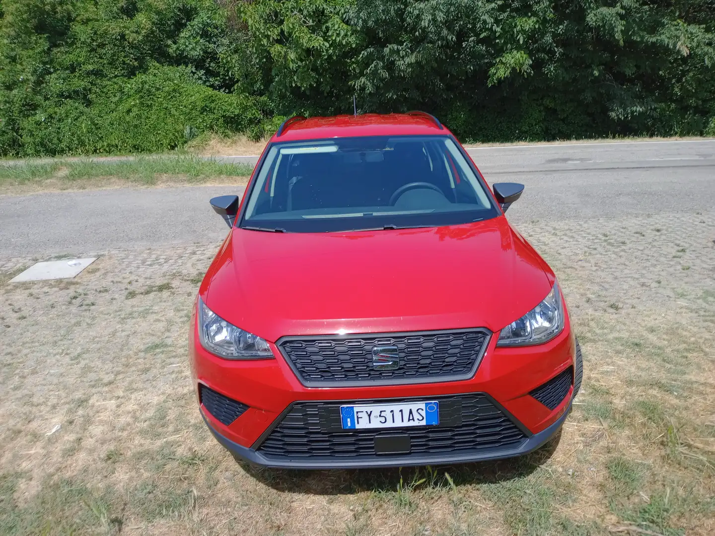 SEAT Arona Arona 2019 1.0 tgi Reference 90cv Rosso - 1