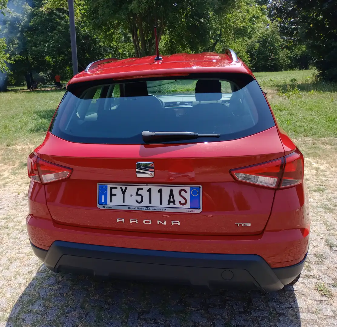 SEAT Arona Arona 2019 1.0 tgi Reference 90cv Rosso - 2