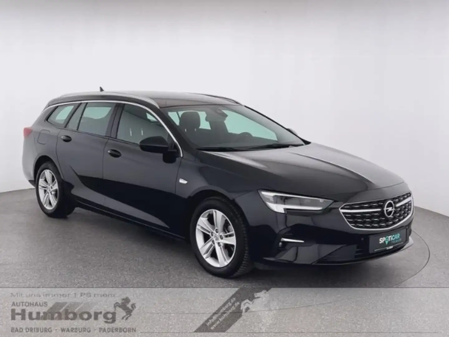 Opel Insignia B Sports Tourer 2.0 CDTI Elegance Navi LED Blendfr Schwarz - 1