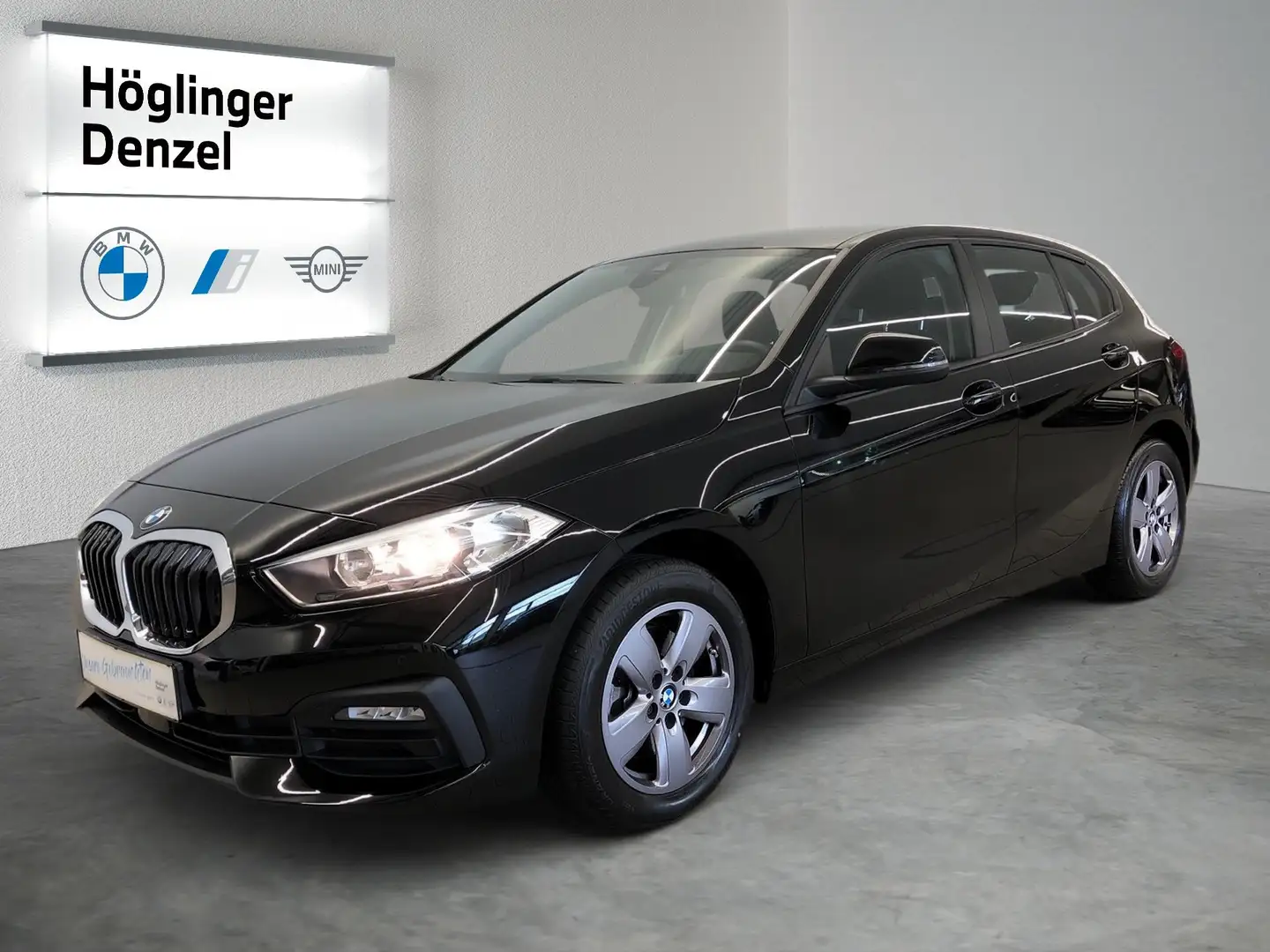 BMW 116 116d Schwarz - 2